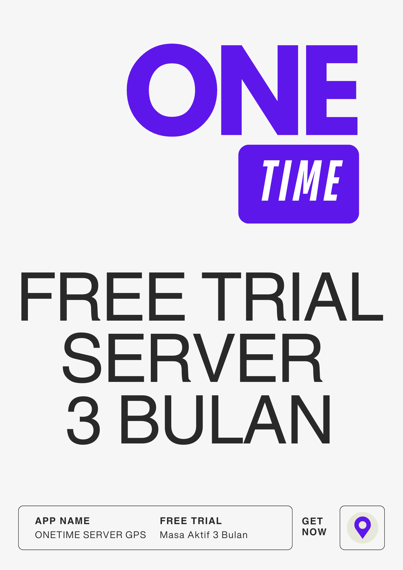 free trial server gps