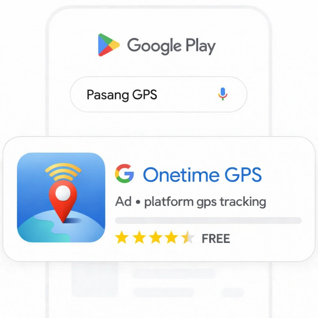 instalasi gps tracker