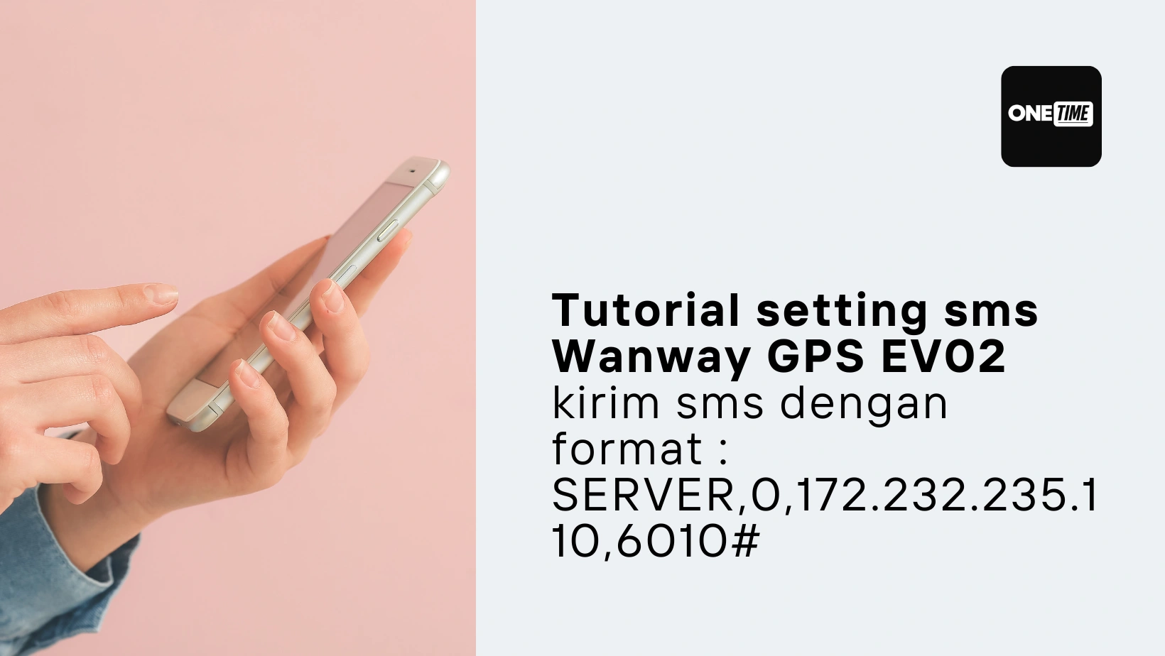 setting sms gps EV02 – Onetime Server GPS setting sms gps EV02