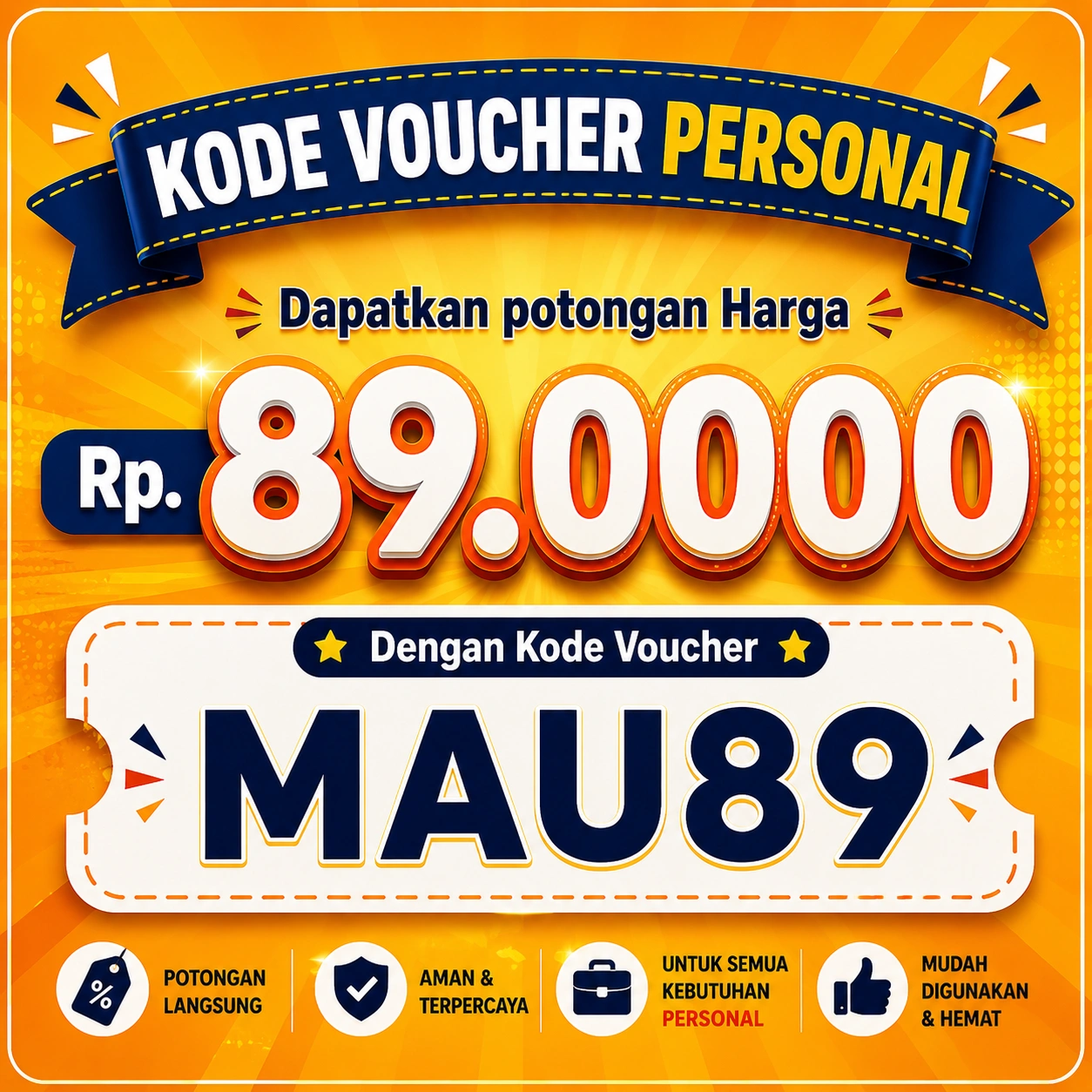 voucher MAU89