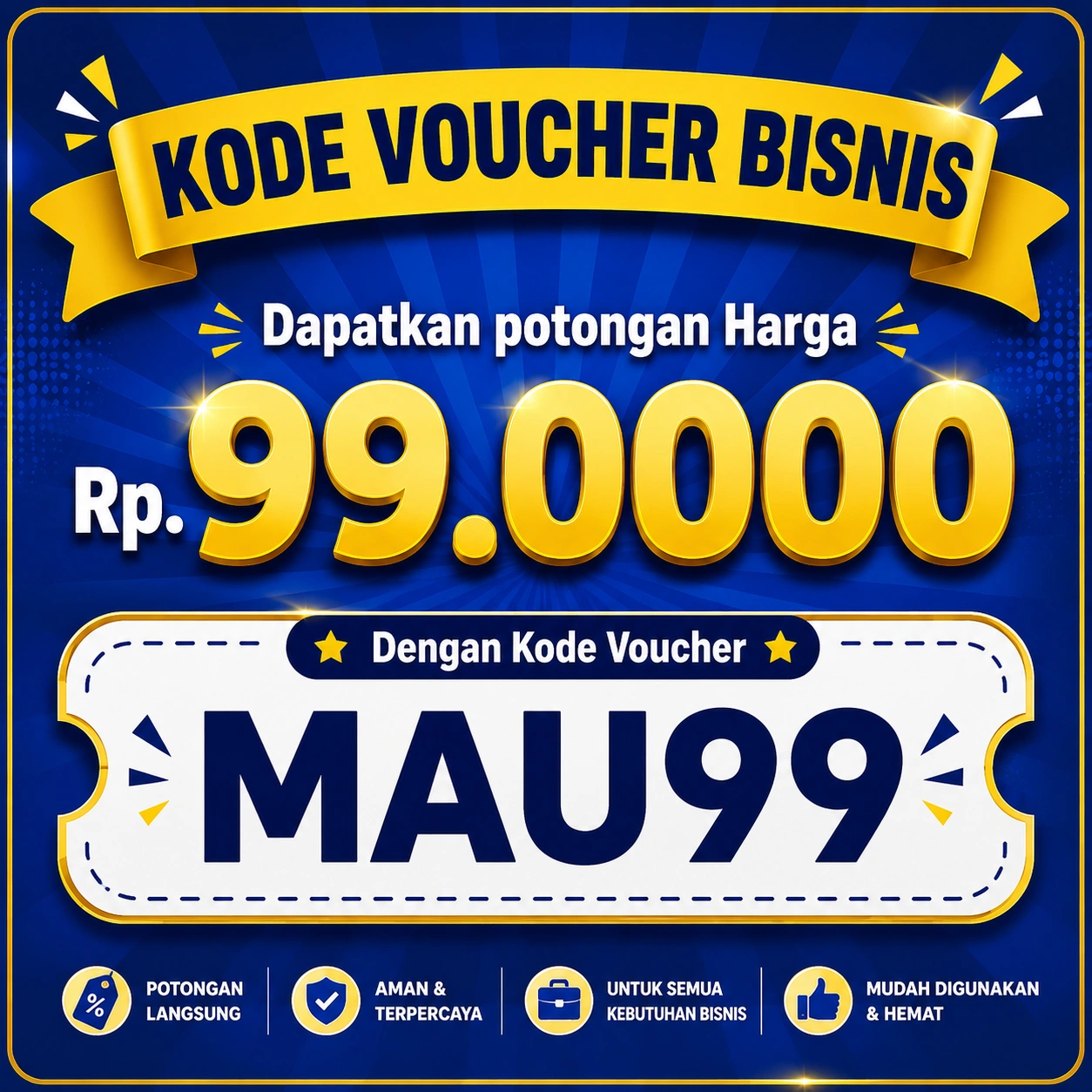 voucher MAU99